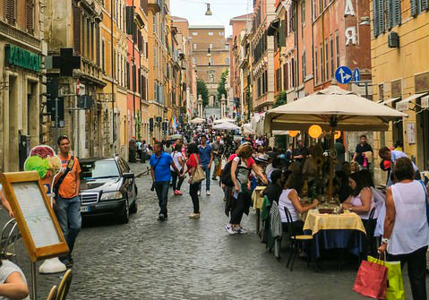Население Италии