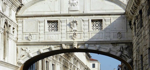 Мост вздохов - Венеция
